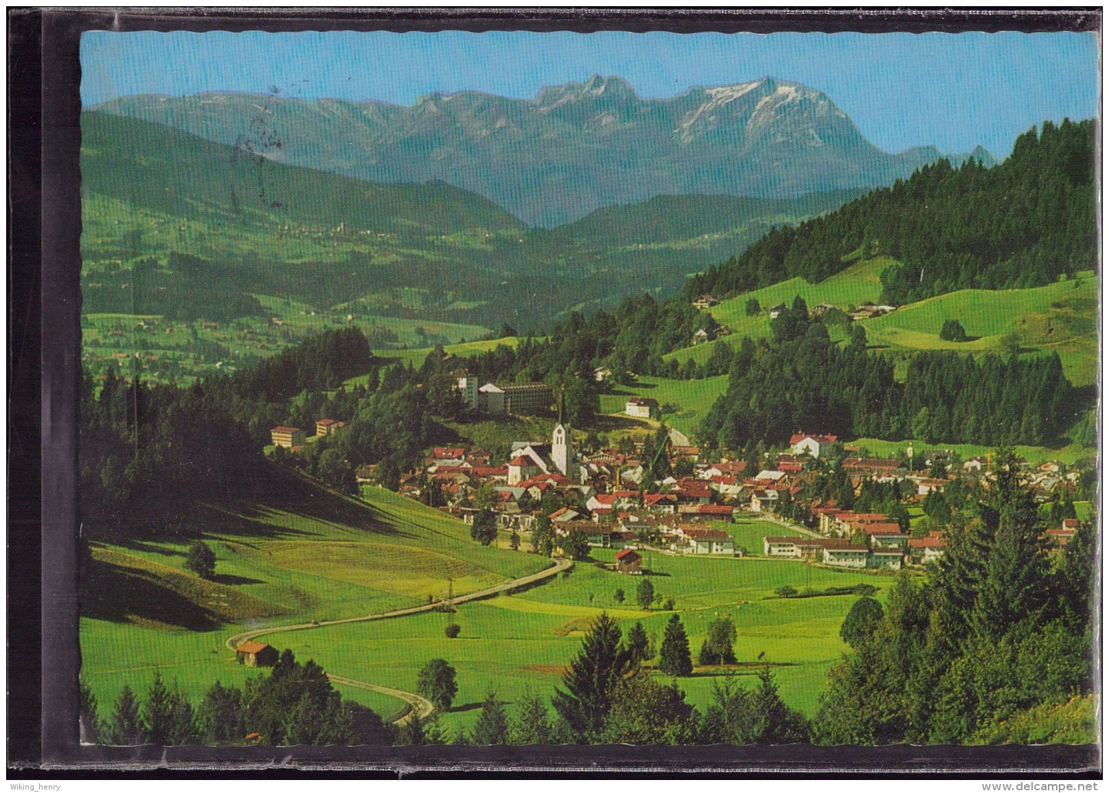 Oberstaufen - Mit Altmann Und Säntis 4 - Oberstaufen