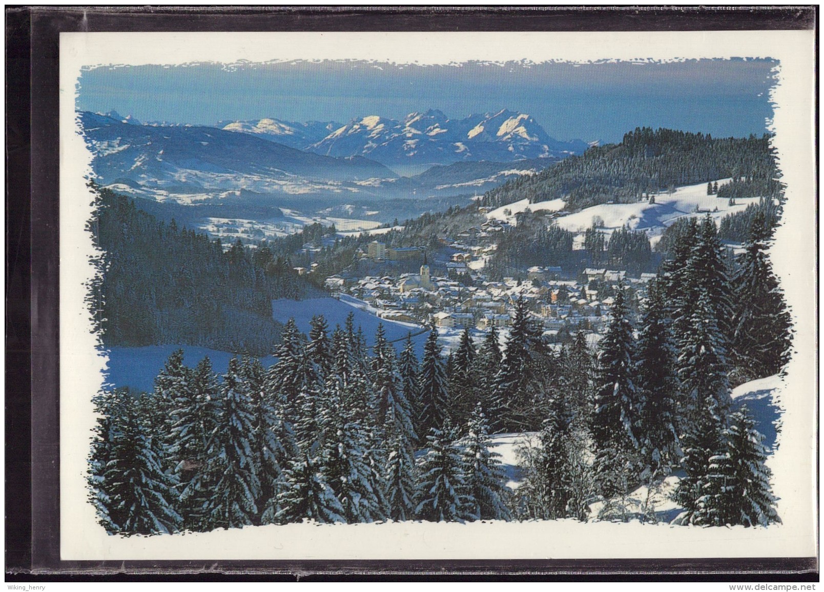 Oberstaufen - Mit Altmann Und Säntis 5 - Oberstaufen