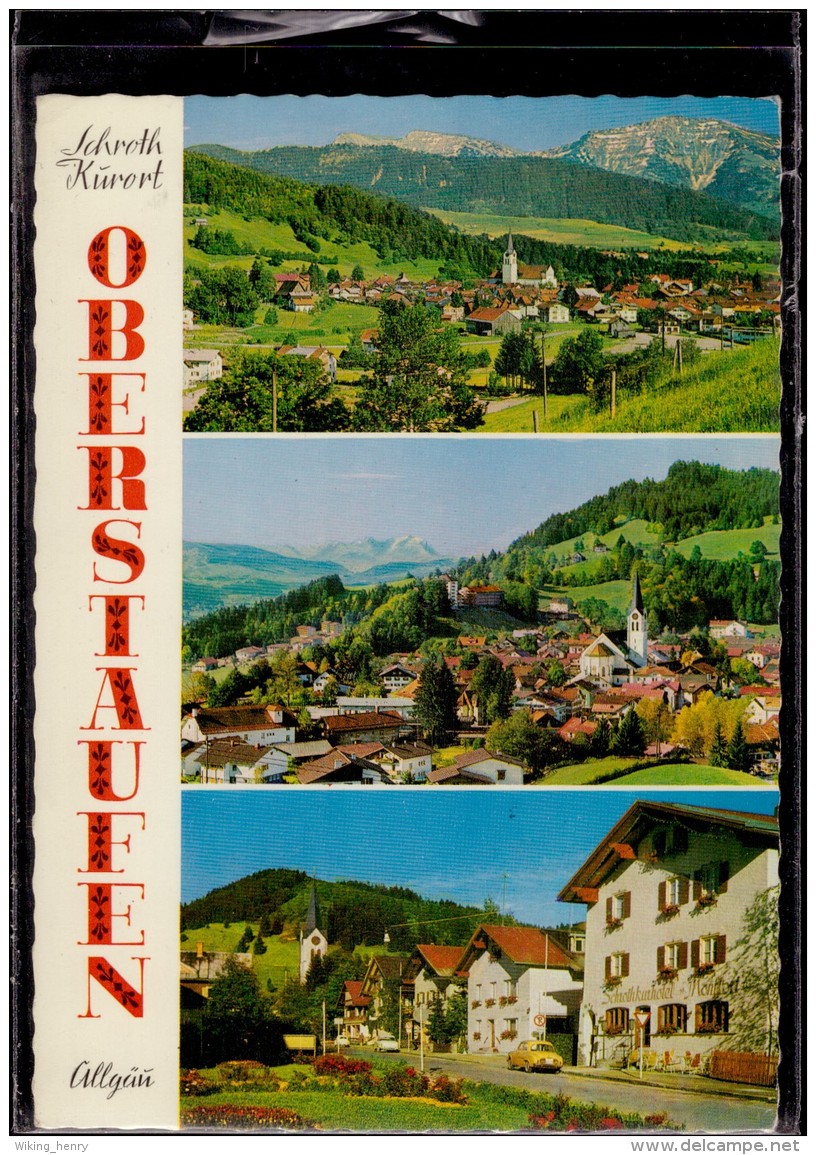Oberstaufen - Mehrbildkarte 2 - Oberstaufen