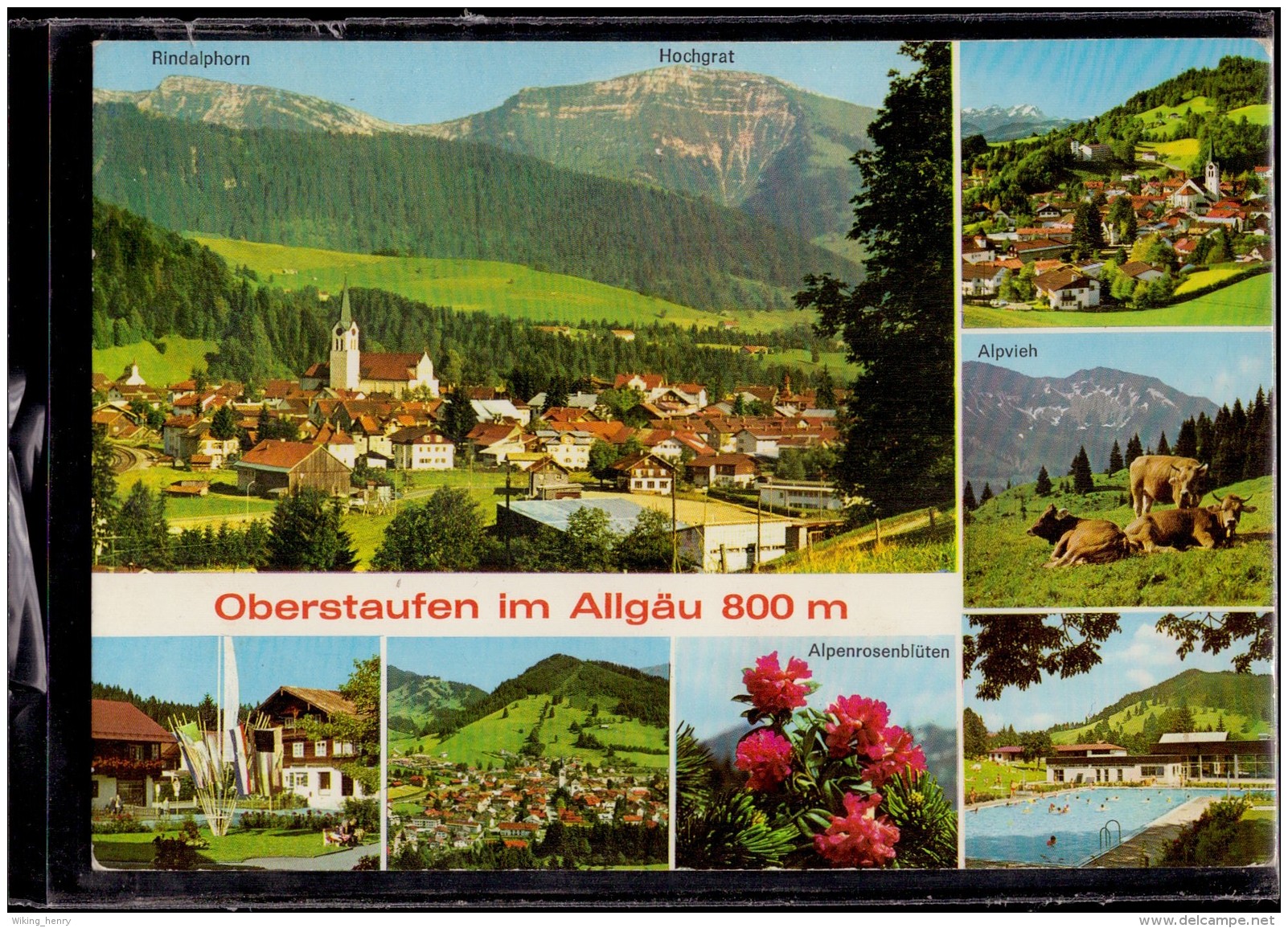 Oberstaufen - Mehrbildkarte 5 - Oberstaufen