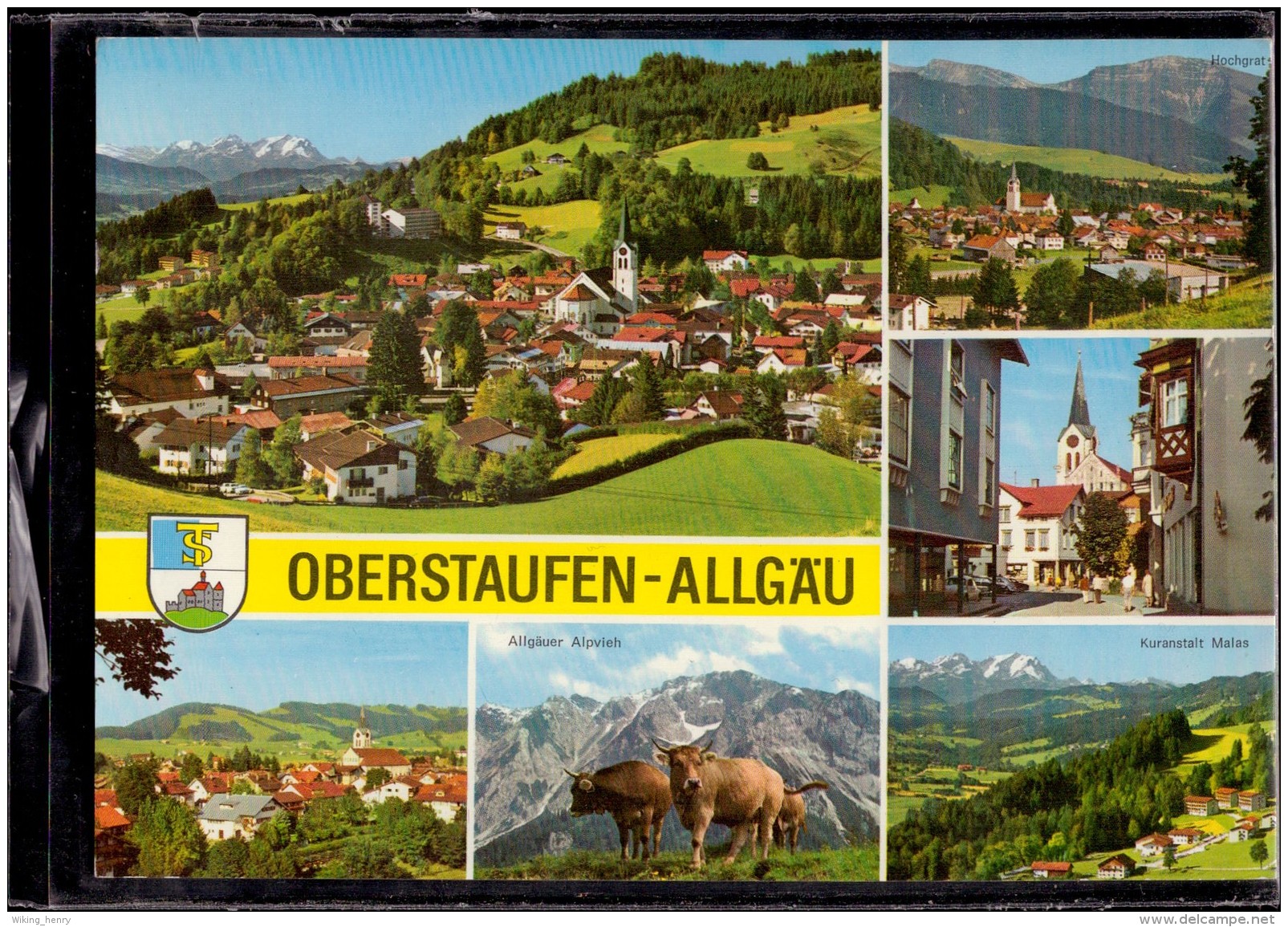 Oberstaufen - Mehrbildkarte 8 - Oberstaufen