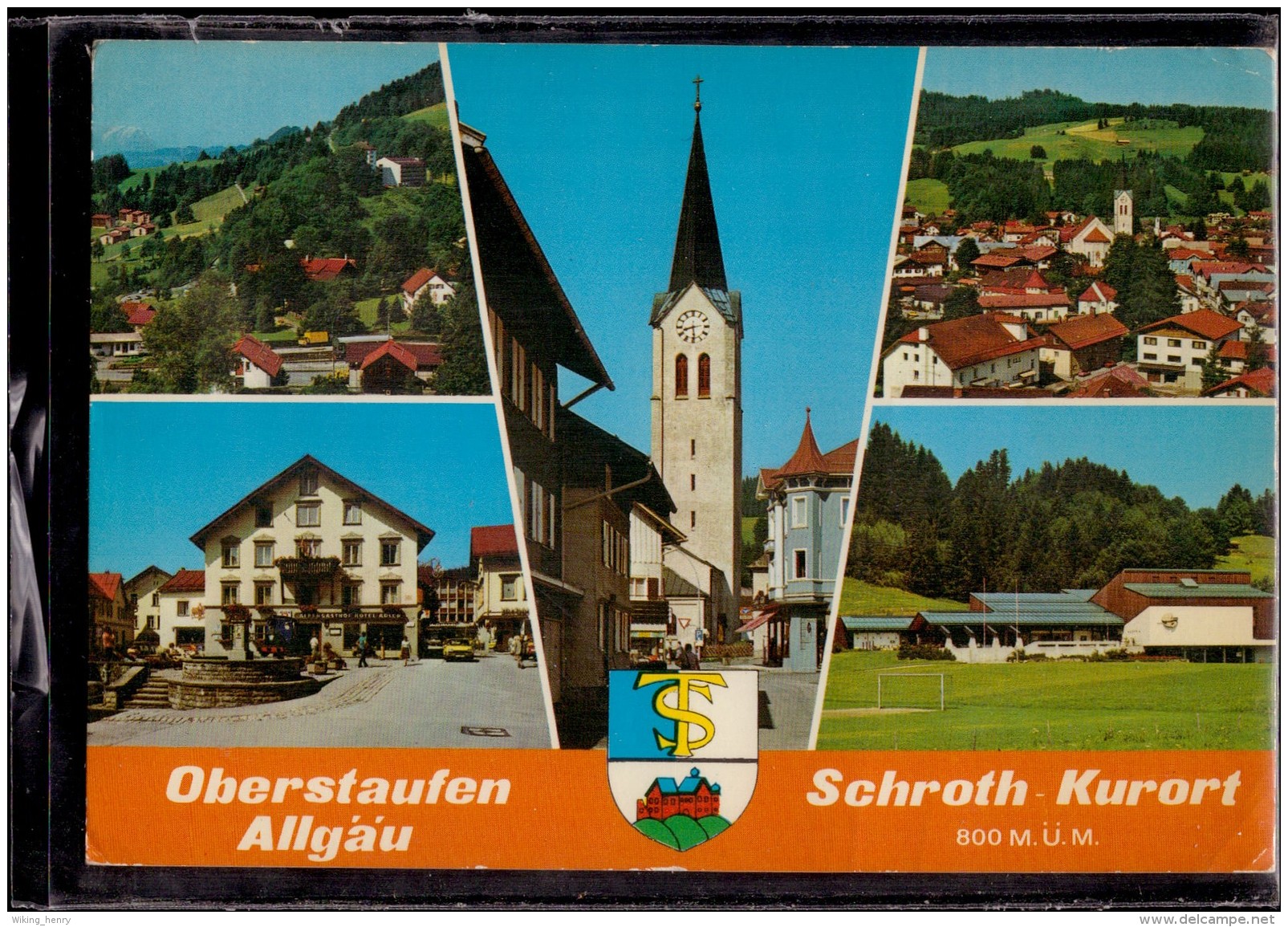 Oberstaufen - Mehrbildkarte 9 - Oberstaufen