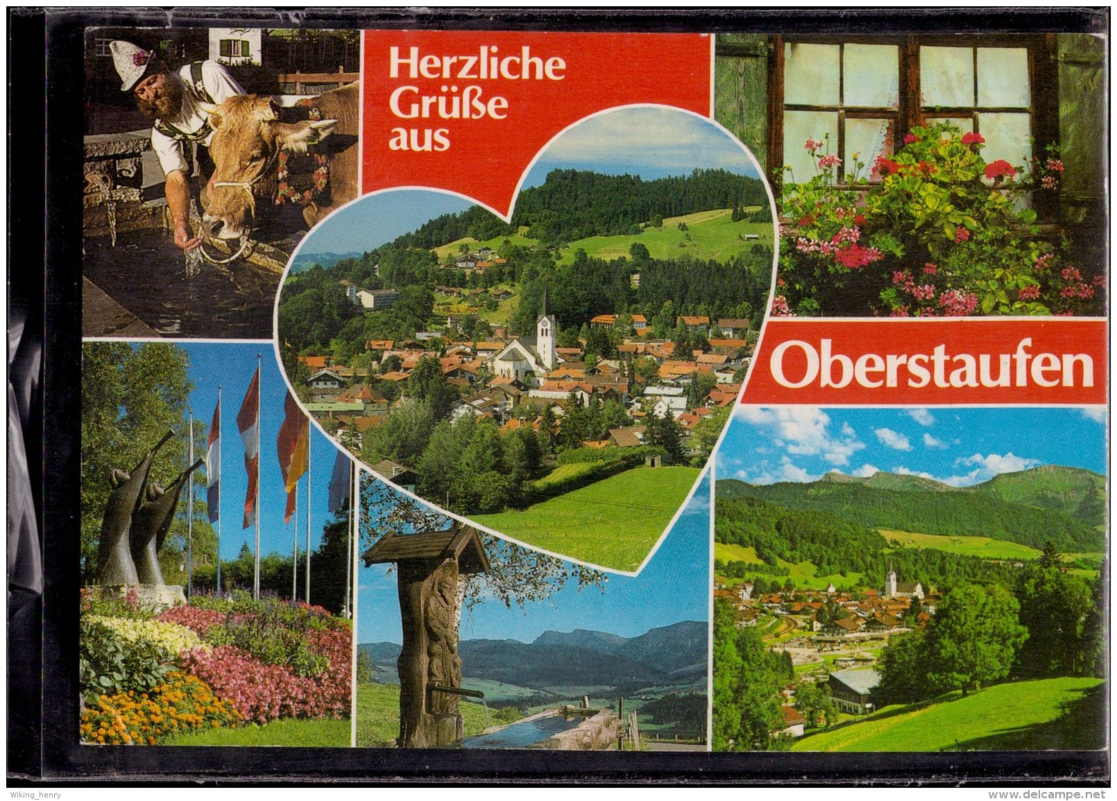 Oberstaufen - Mehrbildkarte 13 - Oberstaufen