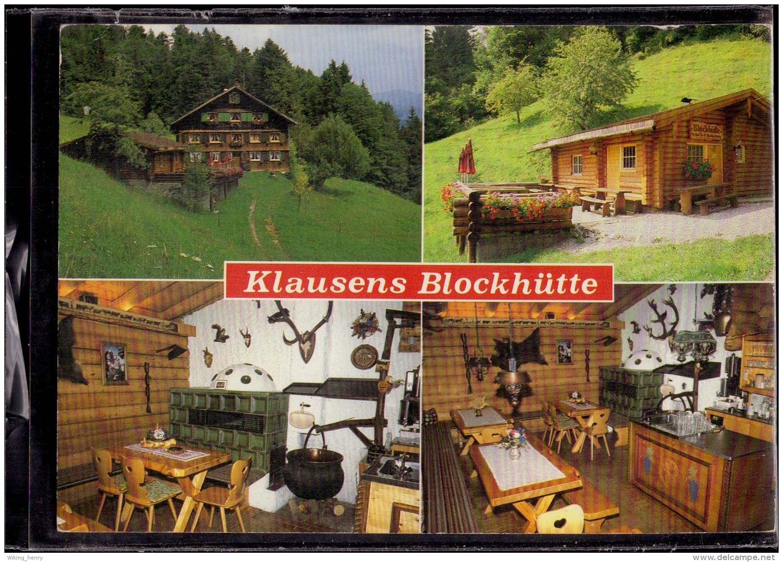 Oberstaufen - Klausens Blockhütte - Oberstaufen