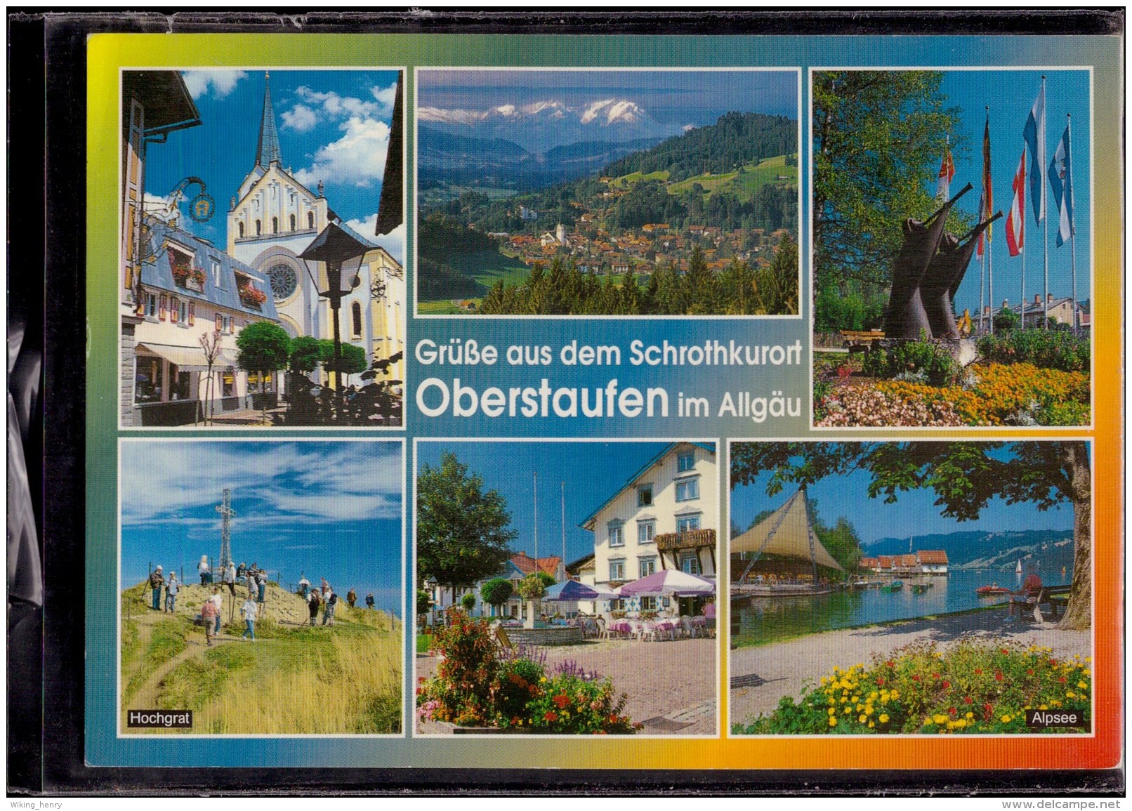 Oberstaufen - Mehrbildkarte 14 - Oberstaufen