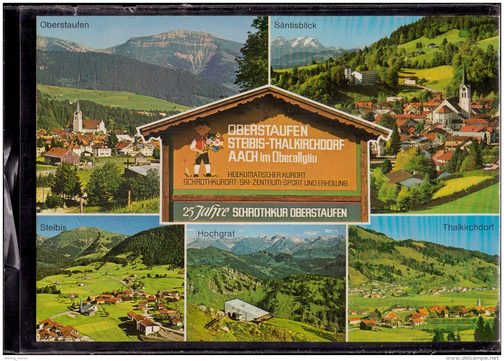 Oberstaufen - Mehrbildkarte 17 - Oberstaufen