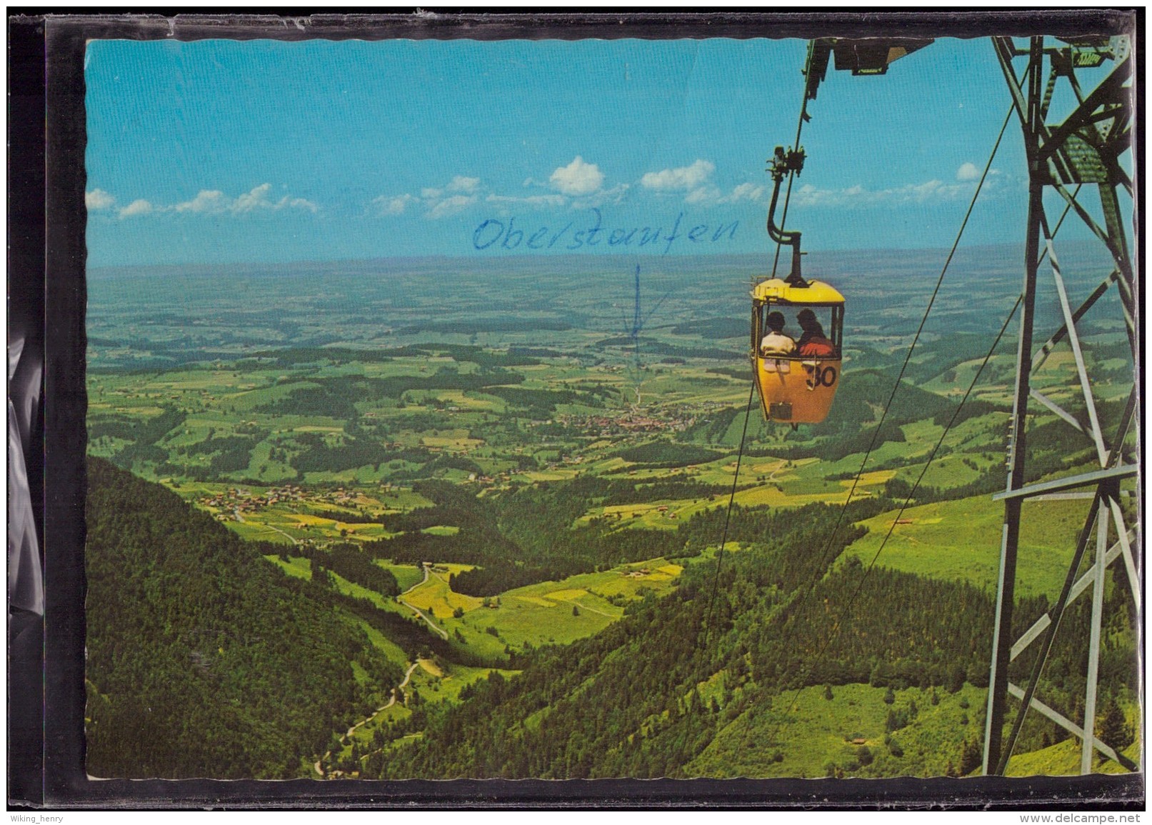 Oberstaufen Steibis - Hochgratbahn 2   Seilbahn - Oberstaufen