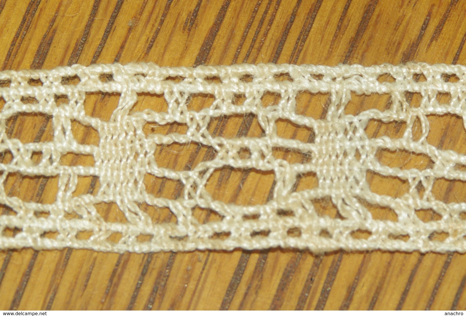 DENTELLE Ancienne GALON  10.50 M X  2 Cm  De Large / COUTURE MERCERIE CREATION - Laces & Cloth