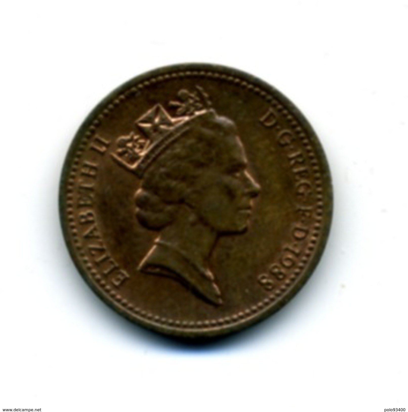 1988 1  PENNY - 1 Penny & 1 New Penny