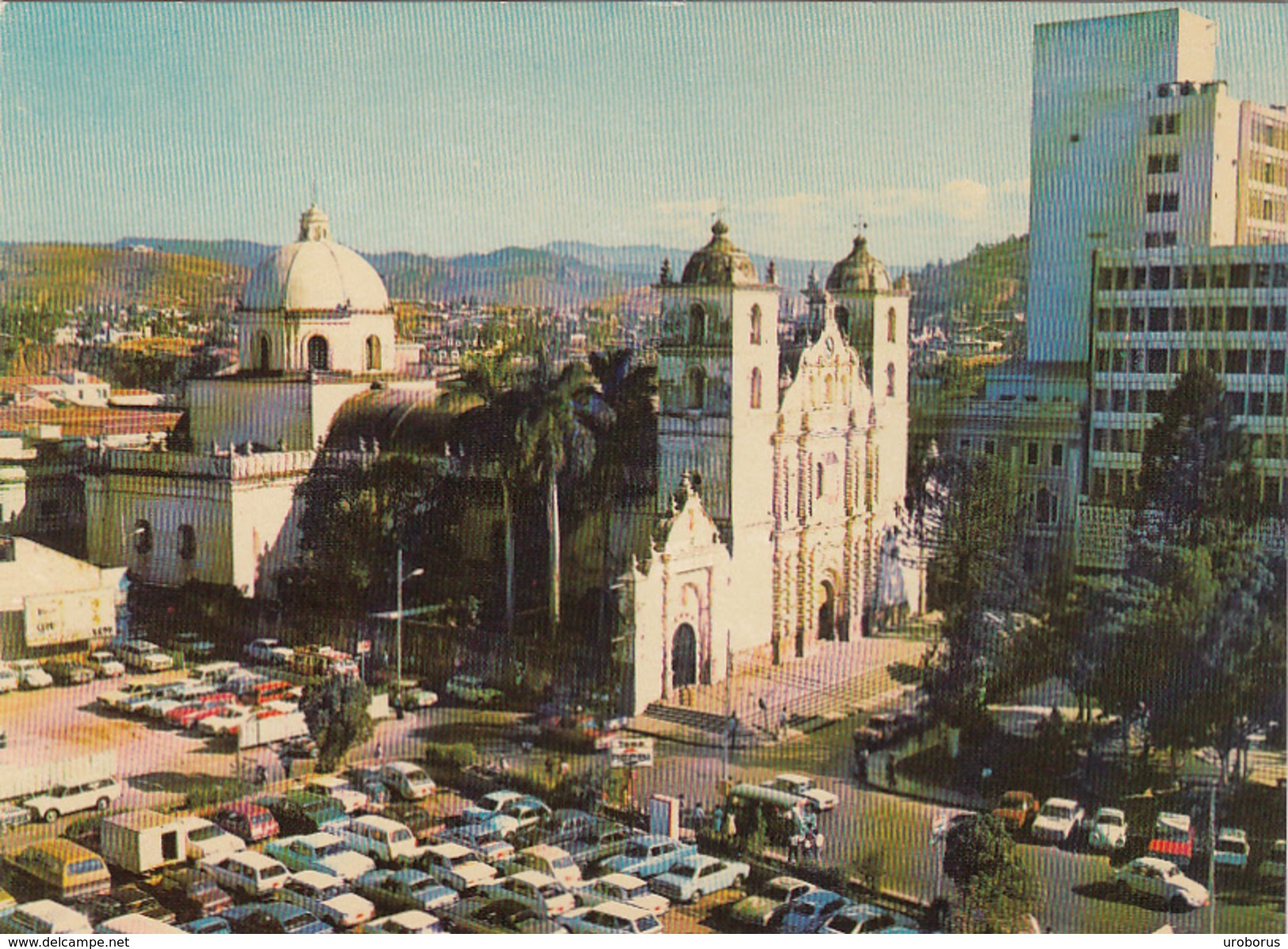 HONDURAS - Catedral Metropolitana 1970's - Honduras