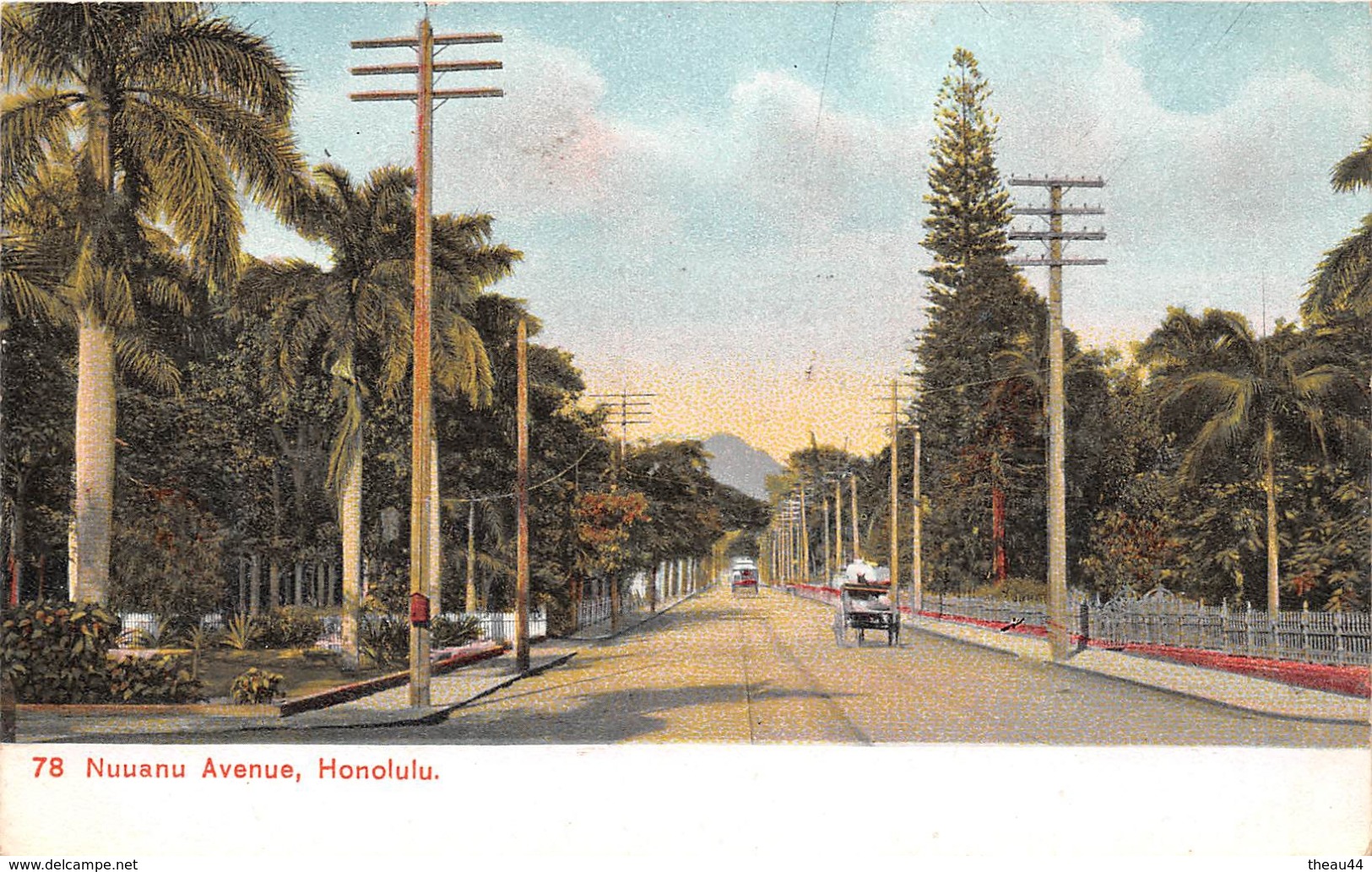 ¤¤  -   ETAT-UNIS  -  HONOLULU   -  Nuuanu Avenue  -   ¤¤ - Honolulu