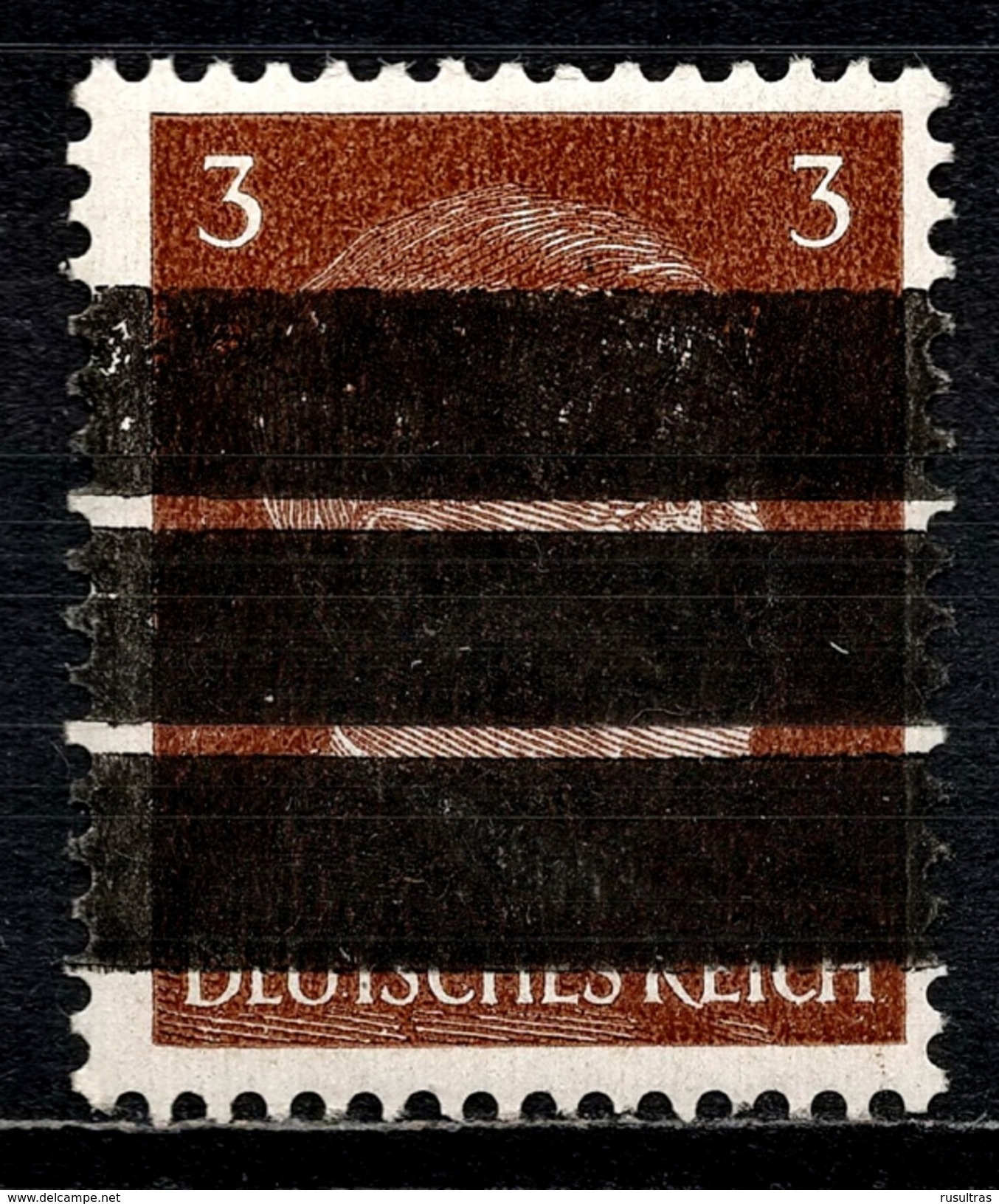 Germany 1945 Lokalausgabe BARSINGHAUSEN (geprüft) Mi 2II (cat.45 Euro) Postfrisch - Autres & Non Classés