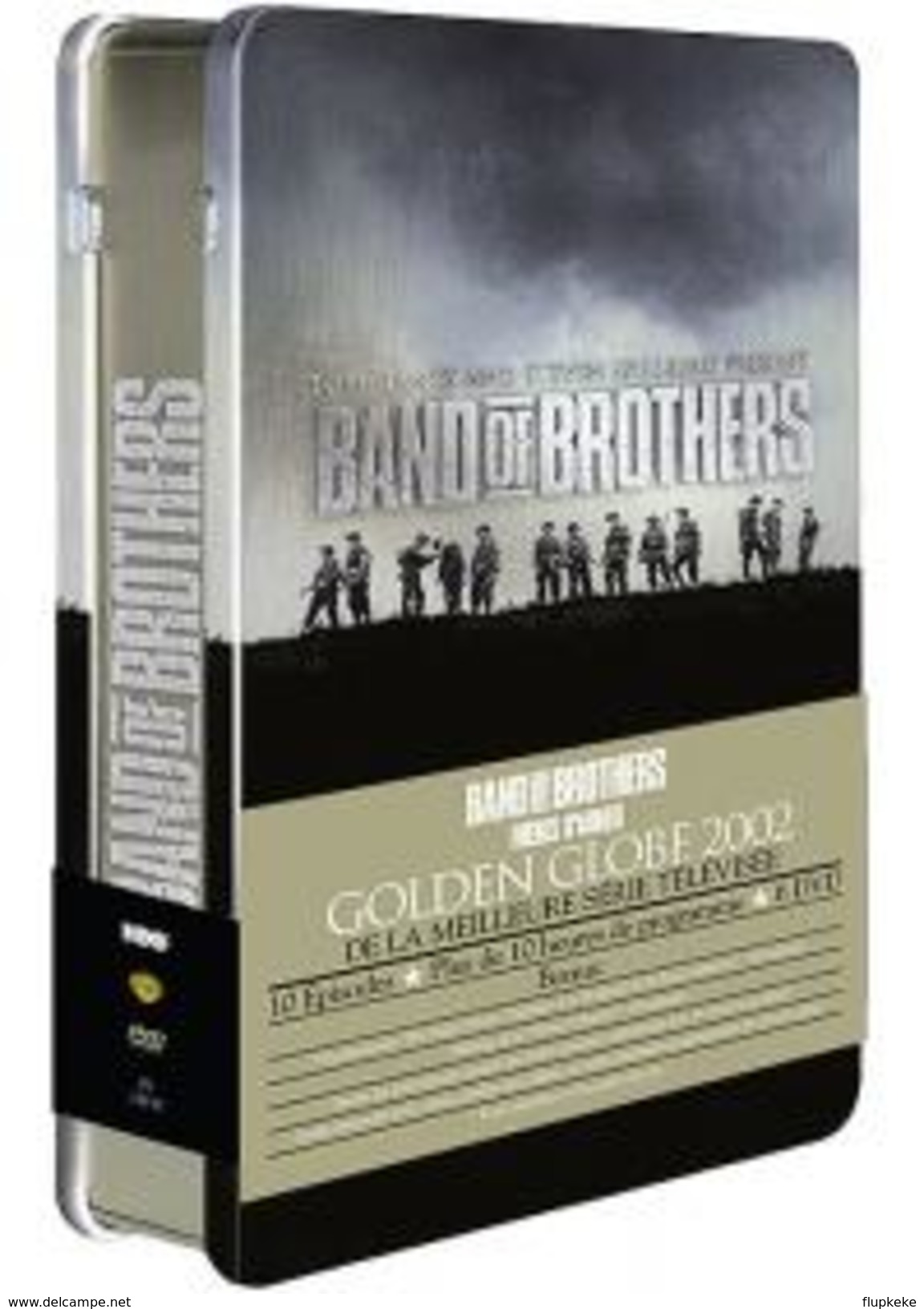 Dvd Zone 2 Frères D'armes (2001) Édition Collector Limitée Band Of Brothers Vf+Vostfr - Geschiedenis