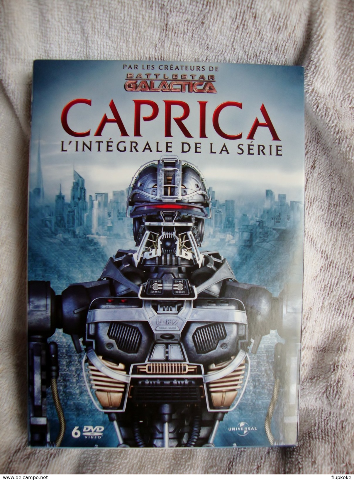 Dvd Zone 2 Caprica - L'intégrale De La Série (2009) Vf+Vostfr - TV-Serien