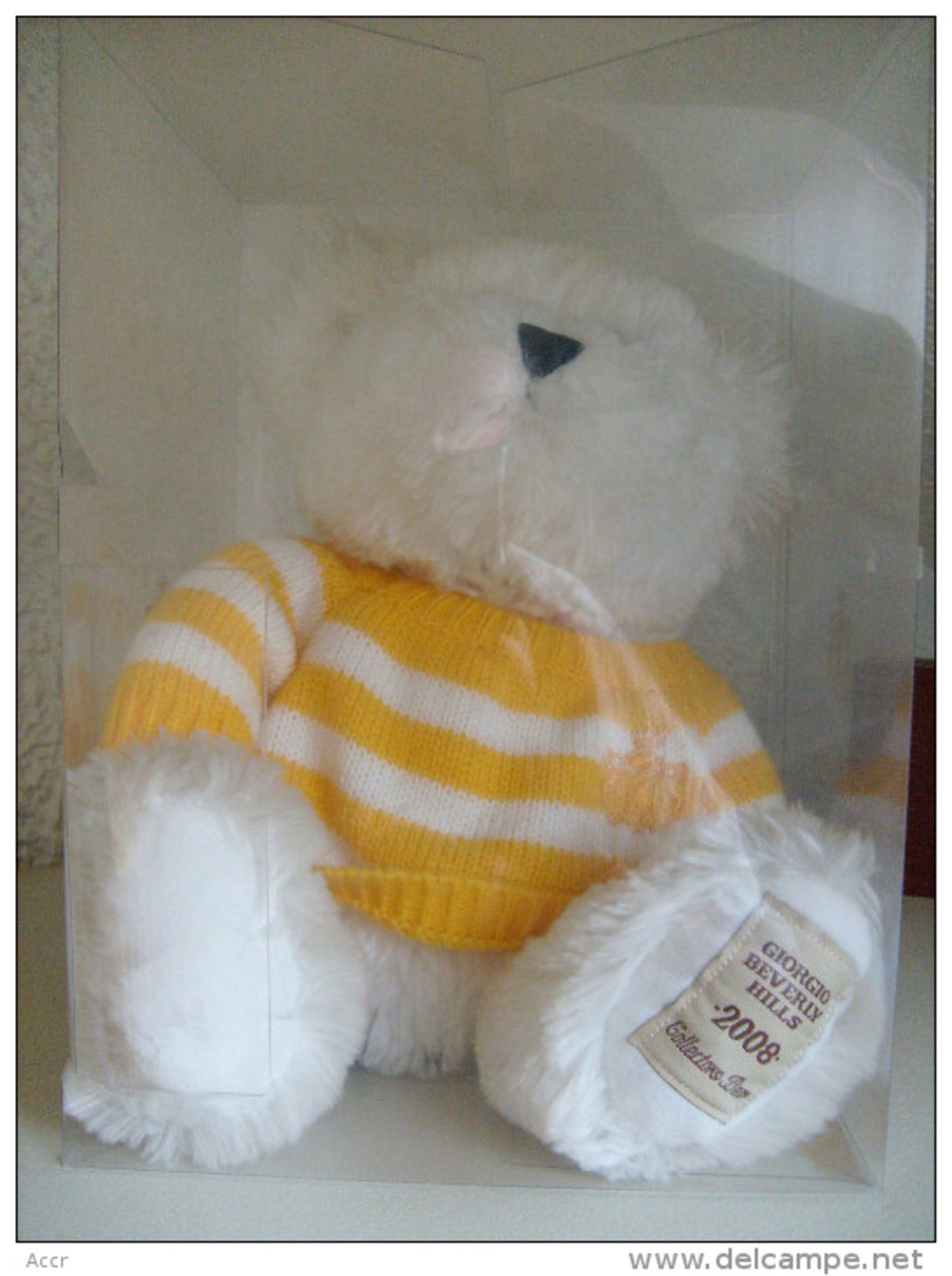 GIORGIO BEVERLY HILLS 2008 Avec Boîte Collectors Bear _ Ours _ Nounours - Perfumed Bears