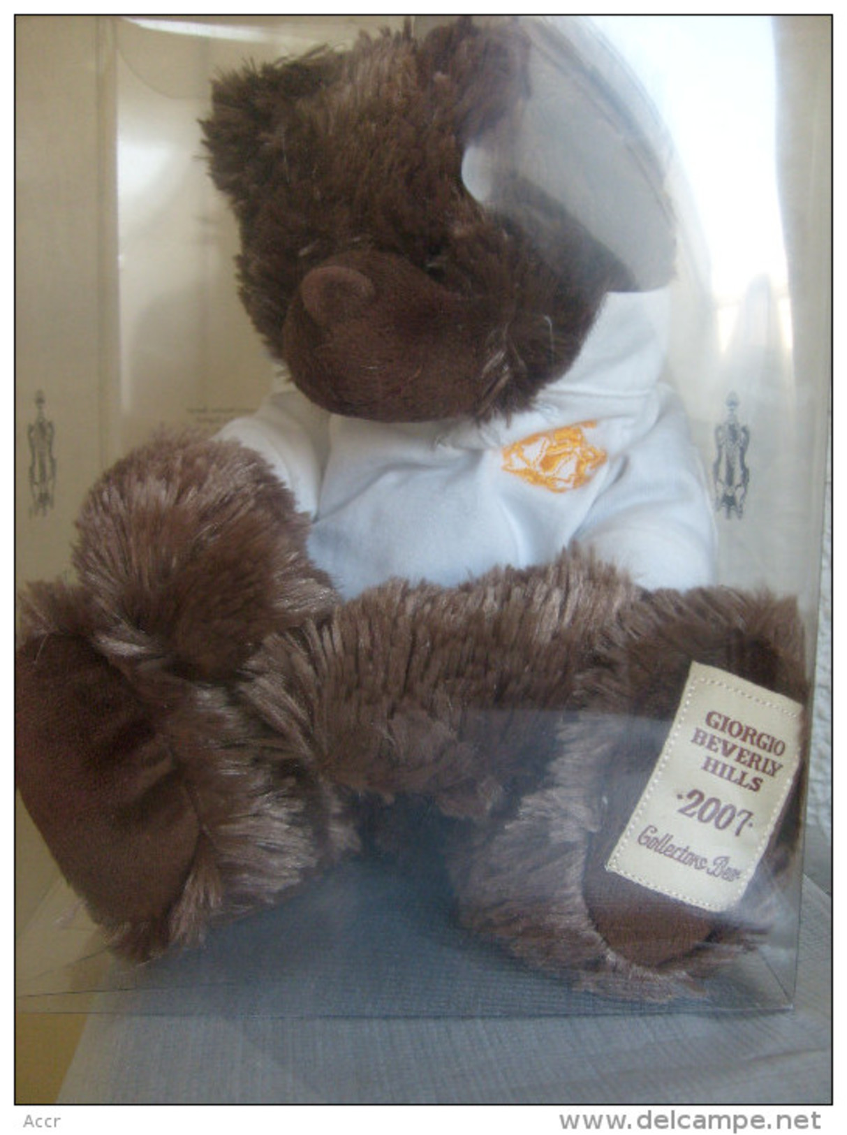 GIORGIO BEVERLY HILLS 2007 Avec Boîte Collectors Bear _ Ours _ Nounours - Perfumed Bears