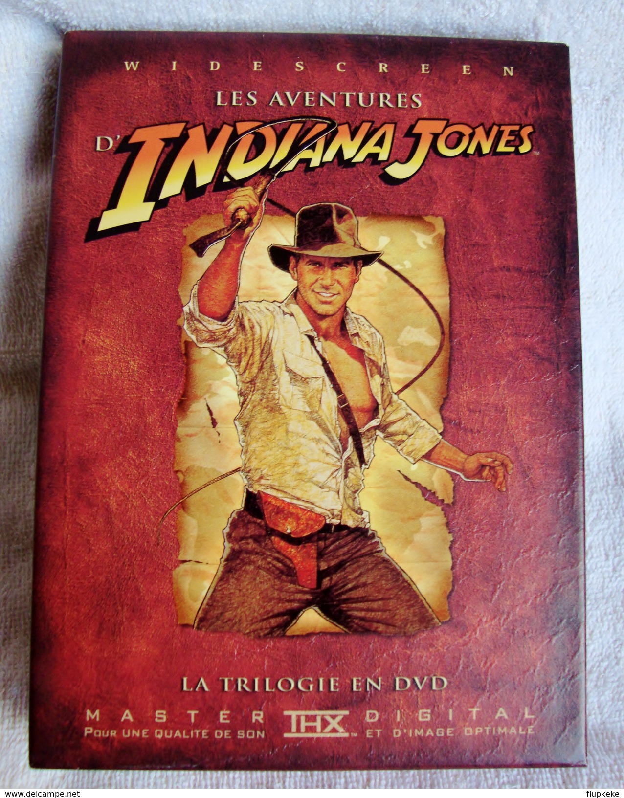 Dvd Zone 2 Indiana Jones La Trilogie (2003) Pack Indiana Jones: The Adventure Collection Vf+Vostfr - Action, Aventure