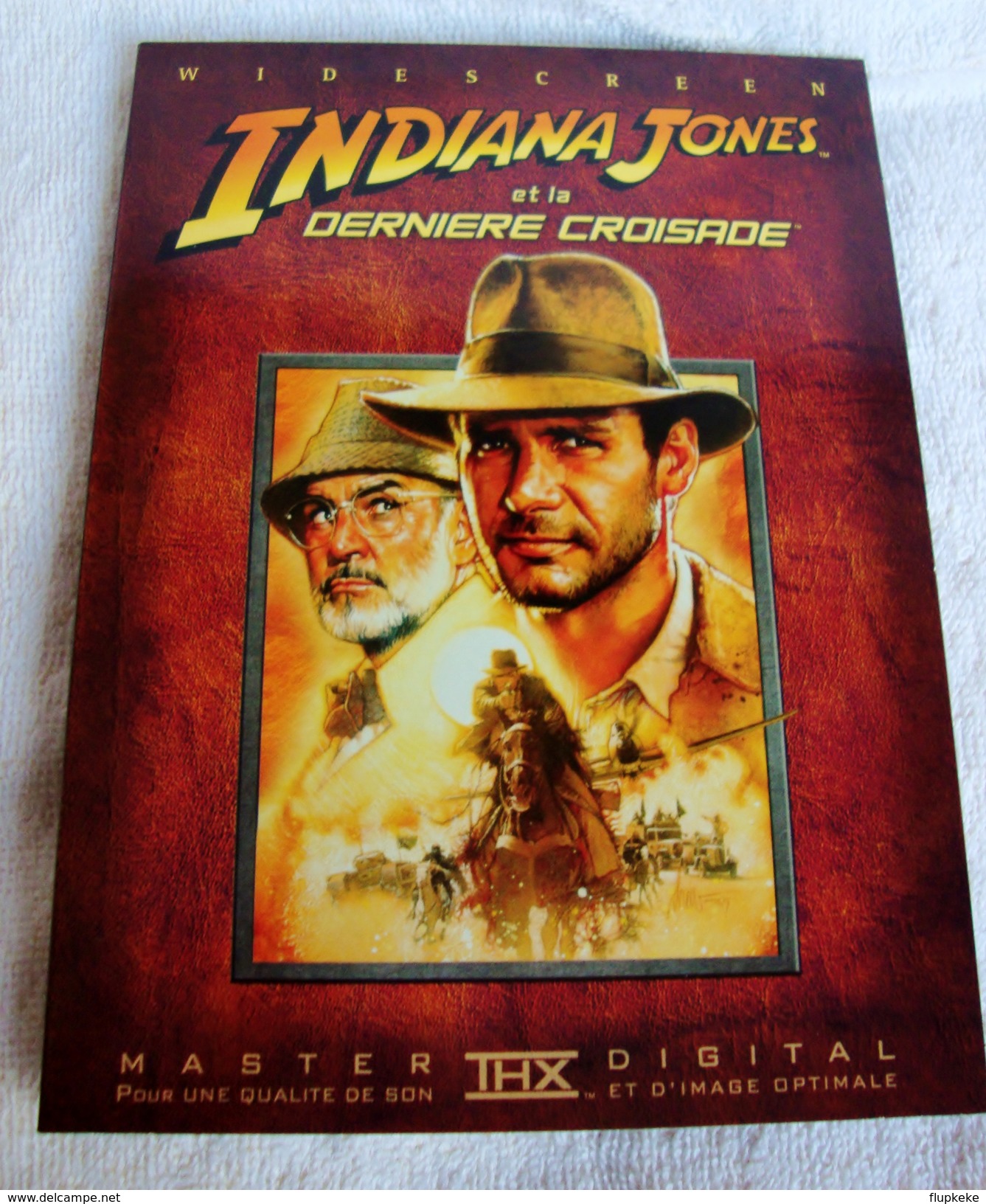 Dvd Zone 2 Indiana Jones La trilogie (2003) Pack Indiana Jones: The Adventure Collection vf+Vostfr