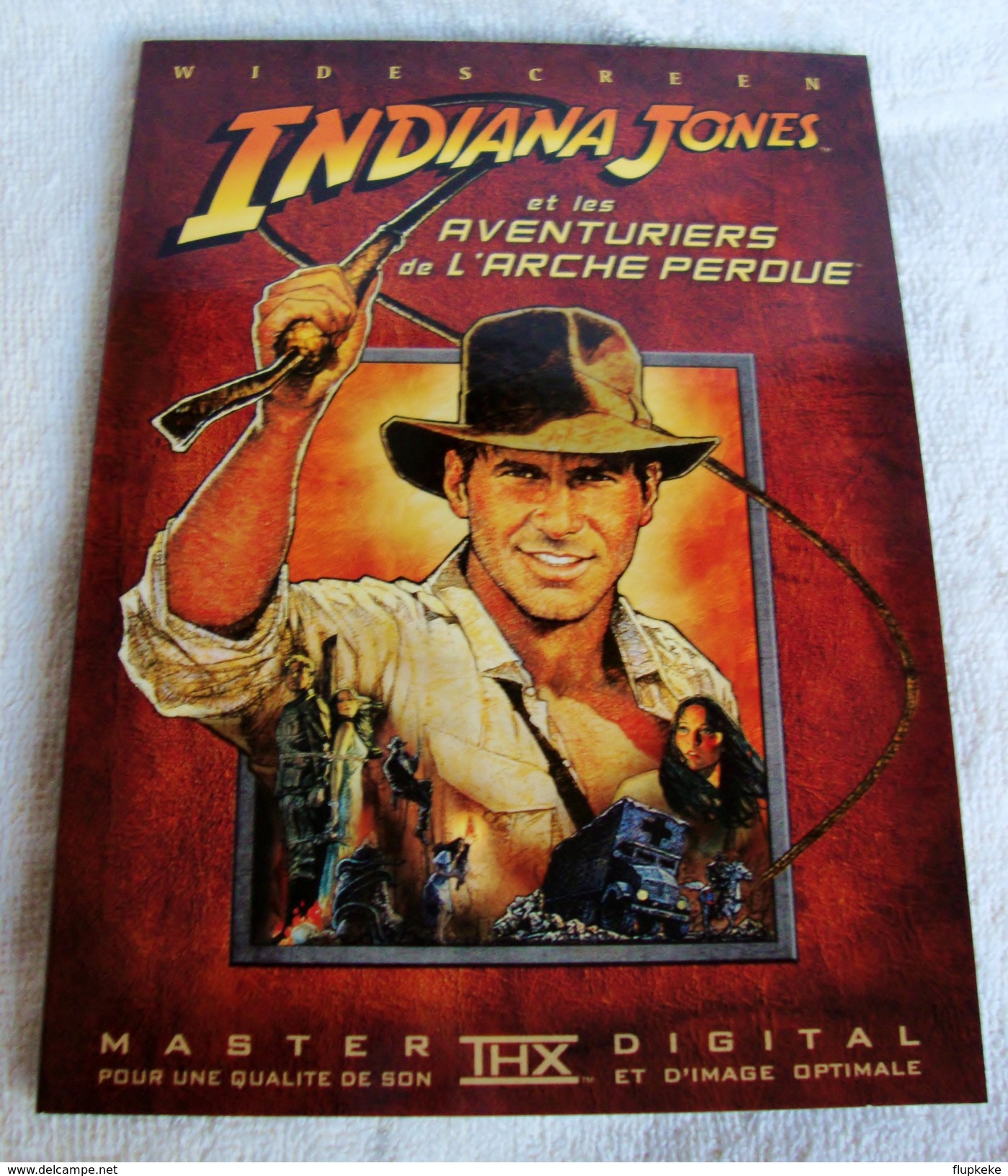 Dvd Zone 2 Indiana Jones La trilogie (2003) Pack Indiana Jones: The Adventure Collection vf+Vostfr