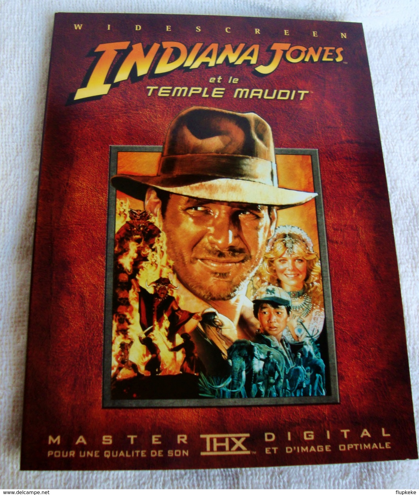 Dvd Zone 2 Indiana Jones La trilogie (2003) Pack Indiana Jones: The Adventure Collection vf+Vostfr