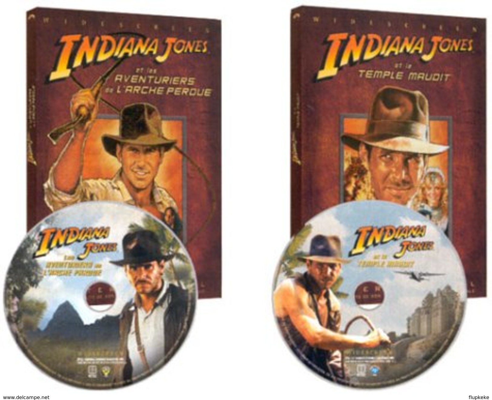 Dvd Zone 2 Indiana Jones La trilogie (2003) Pack Indiana Jones: The Adventure Collection vf+Vostfr