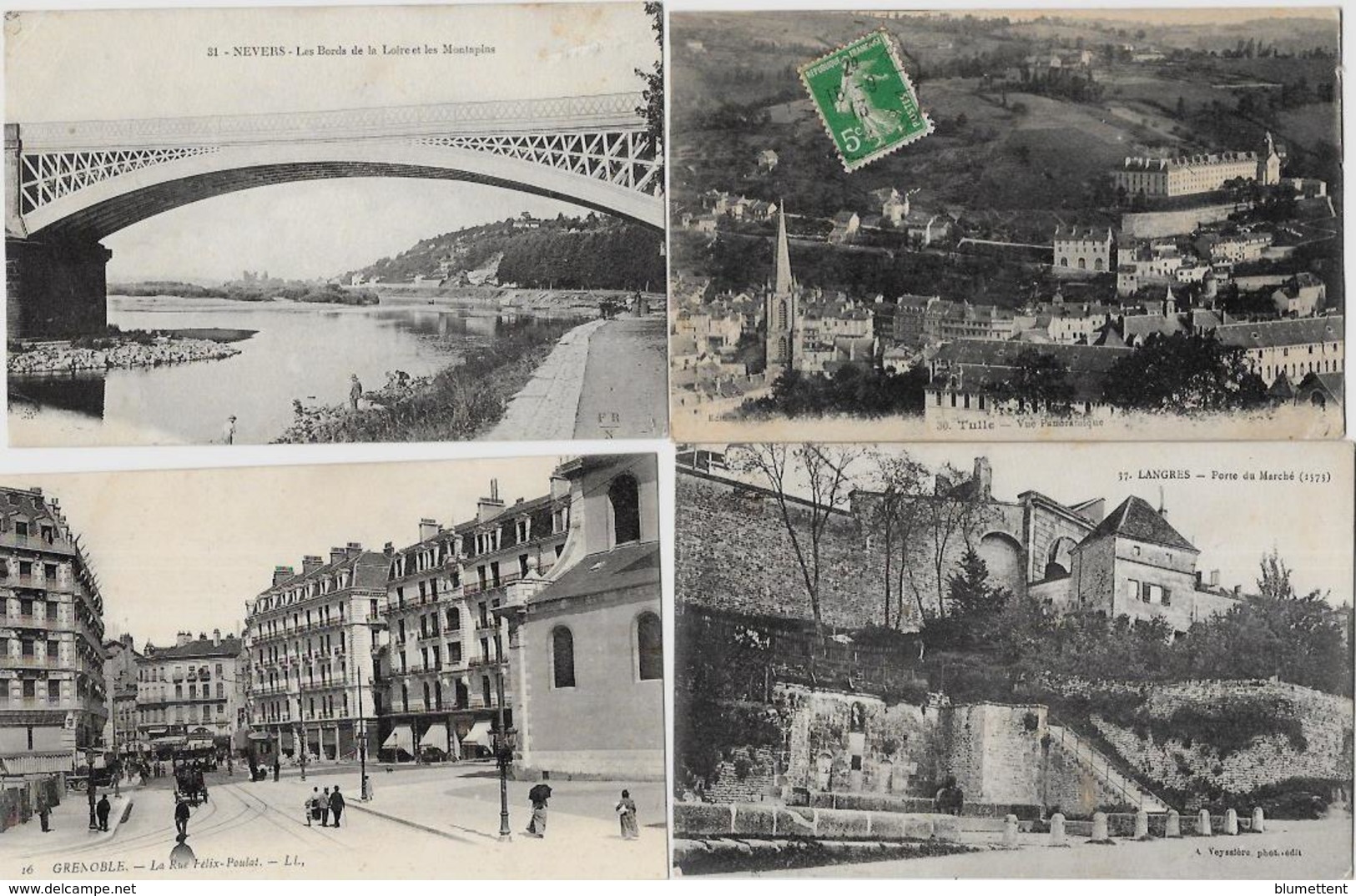 Lot N°83 De 100 CPA Divers Départements Toutes Régions Déstockage Pour Revendeurs Ou Collectionneurs PORT GRATUIT FRANCE - 100 - 499 Postcards