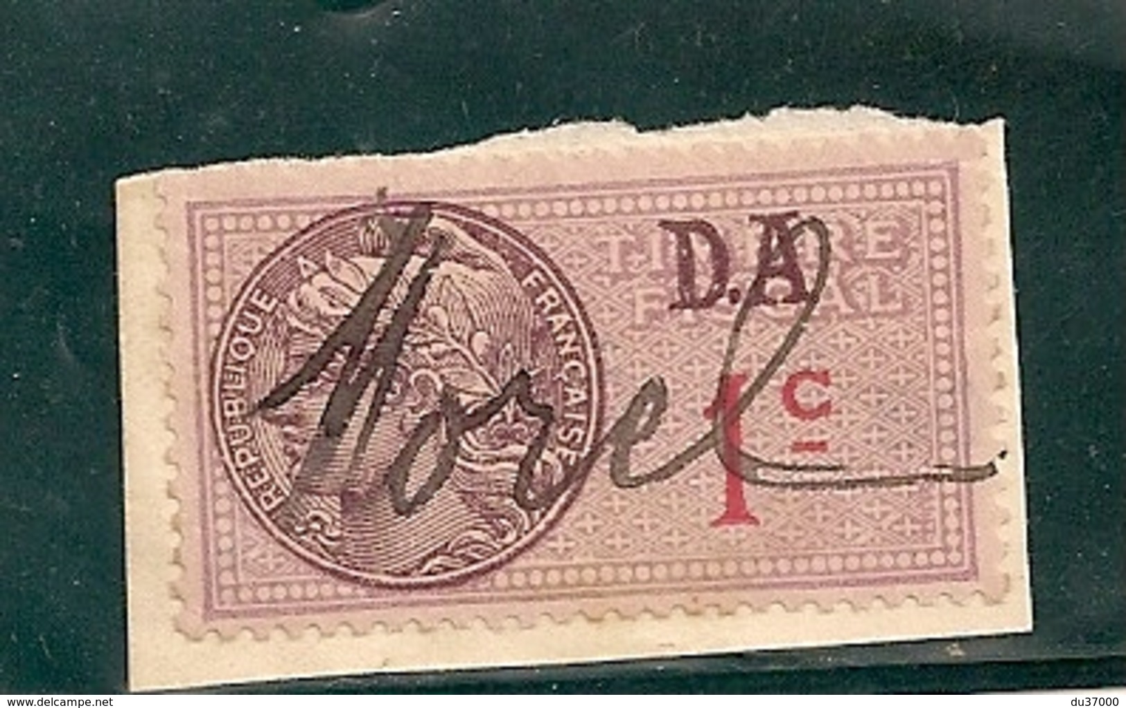 FISCAL N°169 RARE SERIE DA - Other & Unclassified