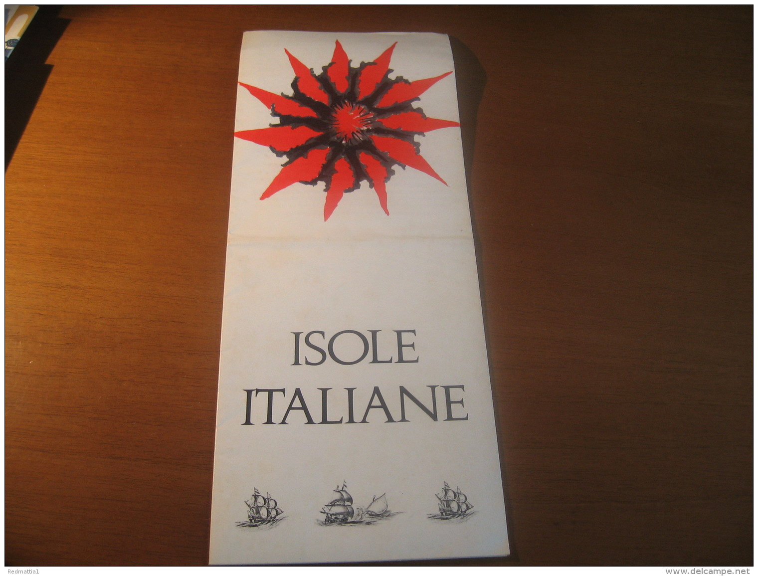 DEPLIANT  ISOLE ITALIANE - Tourism Brochures