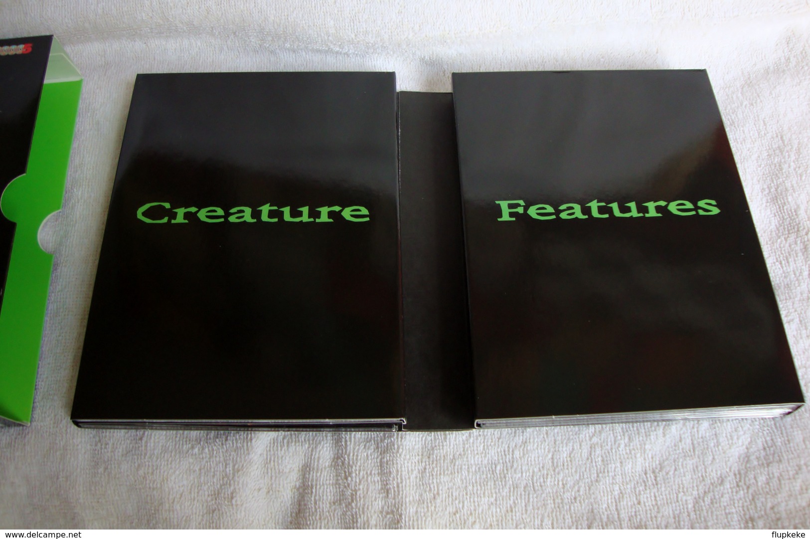 Dvd Zone 2 Creature Features She Creature The Day The World Ended Earth Vs. Spider Teenage Caveman How To Make A Monster - Ciencia Ficción Y Fantasía
