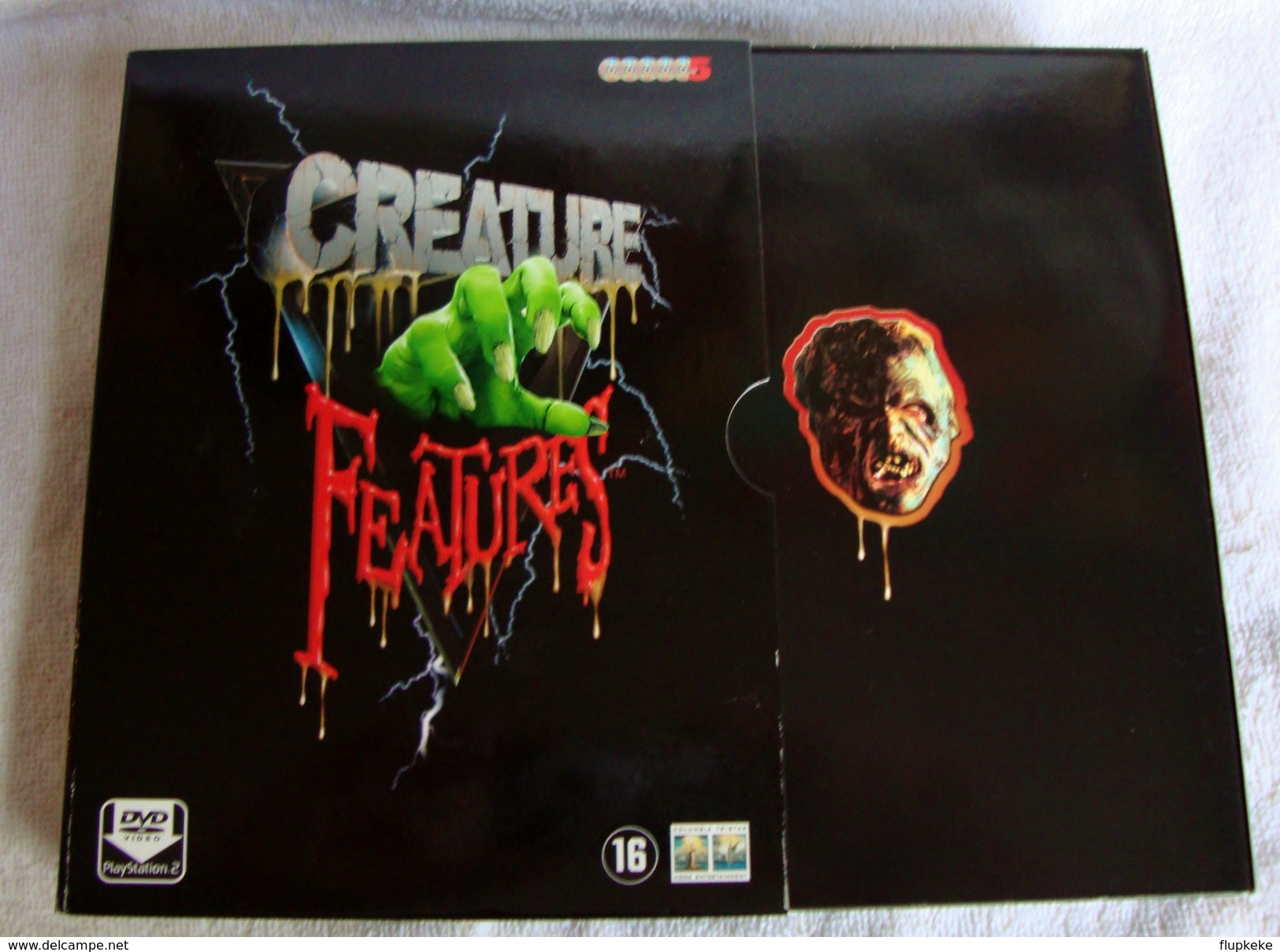 Dvd Zone 2 Creature Features She Creature The Day the World Ended Earth vs. Spider Teenage Caveman How to Make a Monster