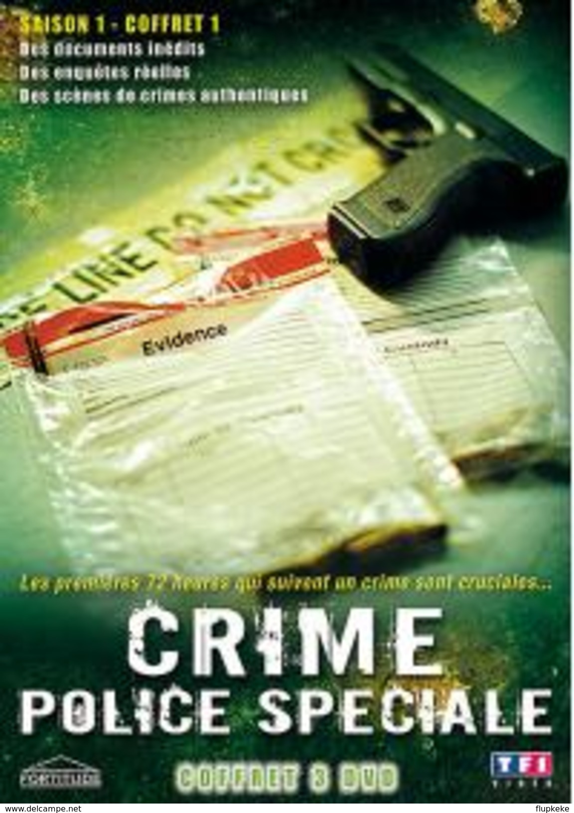 Dvd Zone 2 Crime Police Spéciale, Saison 1 Coffret 1 Fortitude Tf1 Vf - Documentari