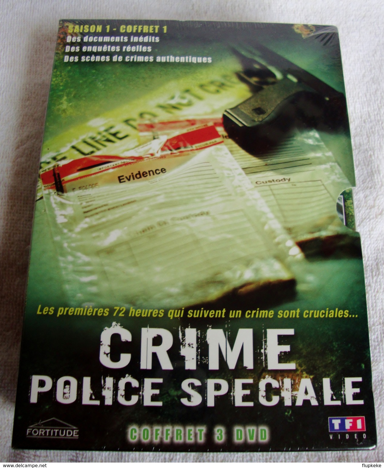 Dvd Zone 2 Crime Police Spéciale, Saison 1 Coffret 1 Fortitude Tf1 Vf - Documentaire