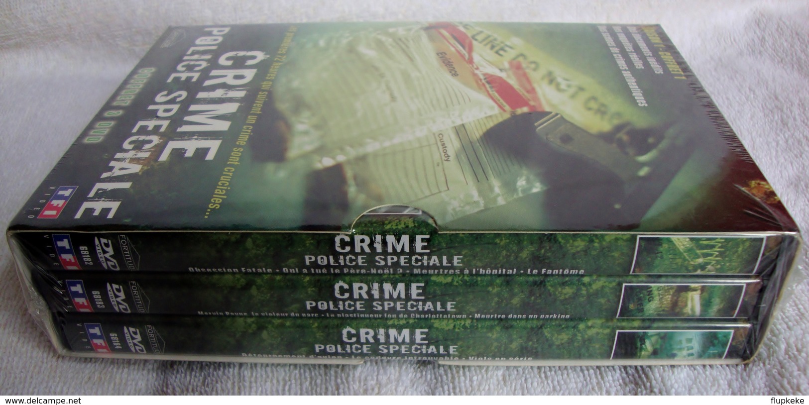 Dvd Zone 2 Crime Police Spéciale, Saison 1 Coffret 1 Fortitude Tf1 Vf - Dokumentarfilme