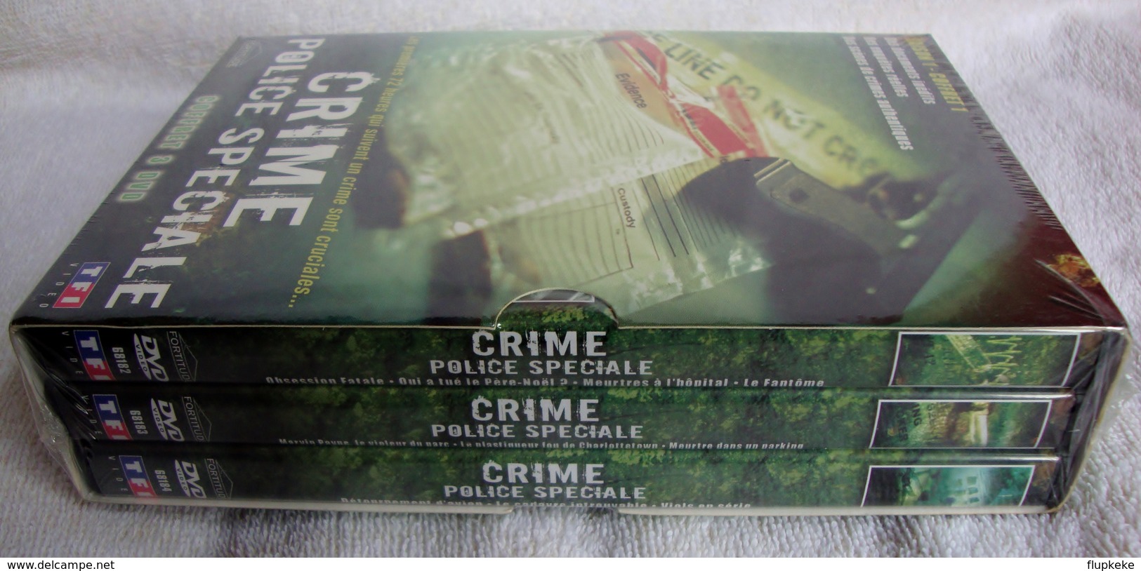 Dvd Zone 2 Crime Police Spéciale, Saison 1 Coffret 1 Fortitude Tf1 Vf - Documentaires