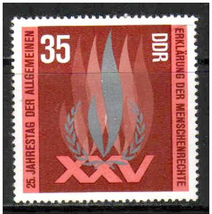 DDR 1898 Postfrisch ** (9107) - Ongebruikt