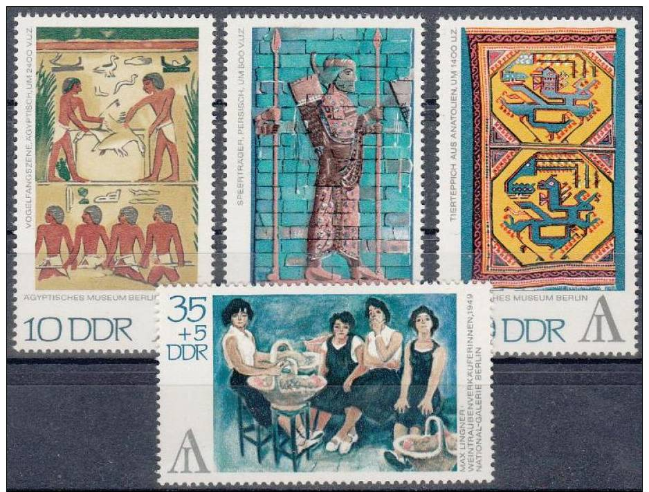 DDR 1785-1788 Postfrisch ** (16300) - Unused Stamps