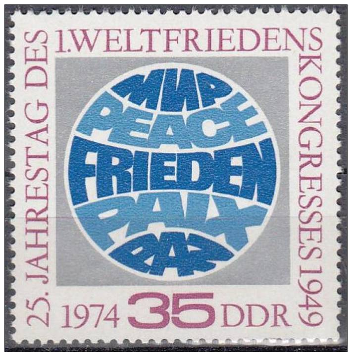 DDR 1946 Postfrisch ** (17517) - Ongebruikt