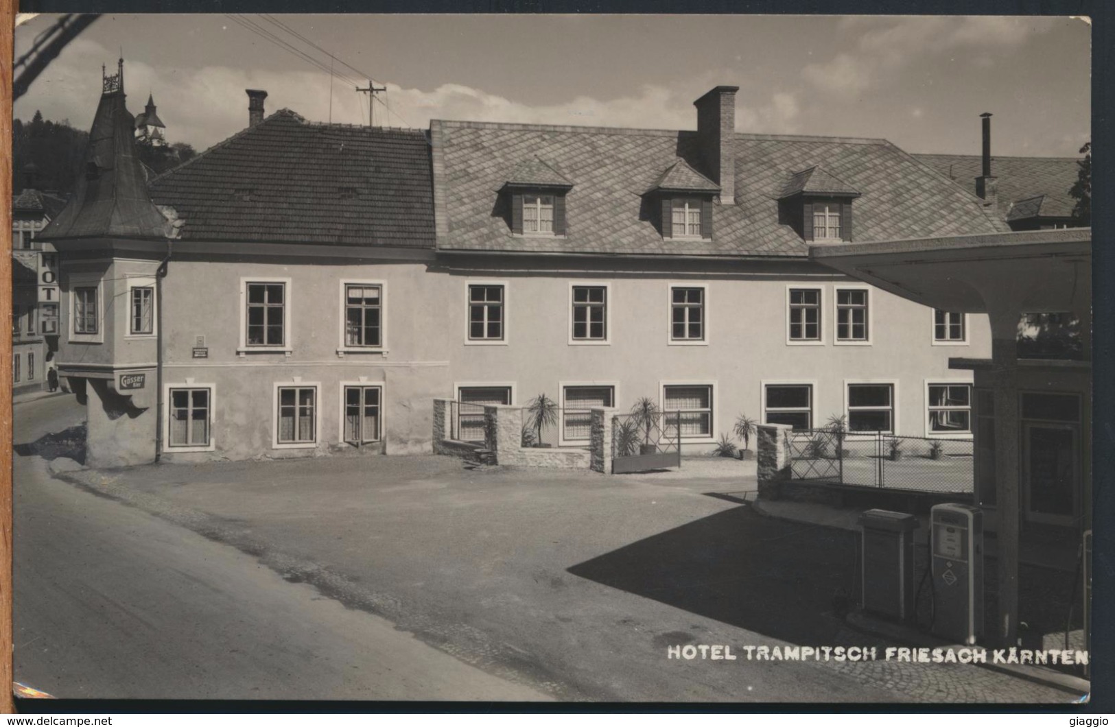 °°° 1074 - HOTEL TRAMPITSCH FRIESACH KARNTEN - 1953 °°° - Friesach