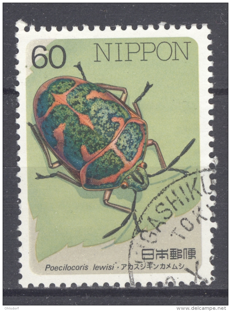 NIPPON 1986: YT 1590 / Mi 1692, O - FREE SHIPPING ABOVE 10 EURO - Used Stamps