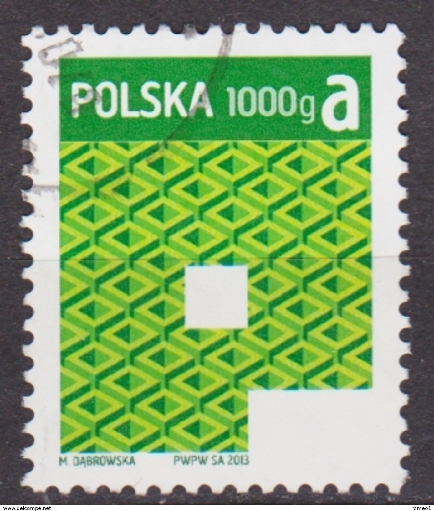 2013: Polen Mi.Nr. 4600 Gest. (d329) / Pologne Mi.No. 4600 Obl. - Gebraucht