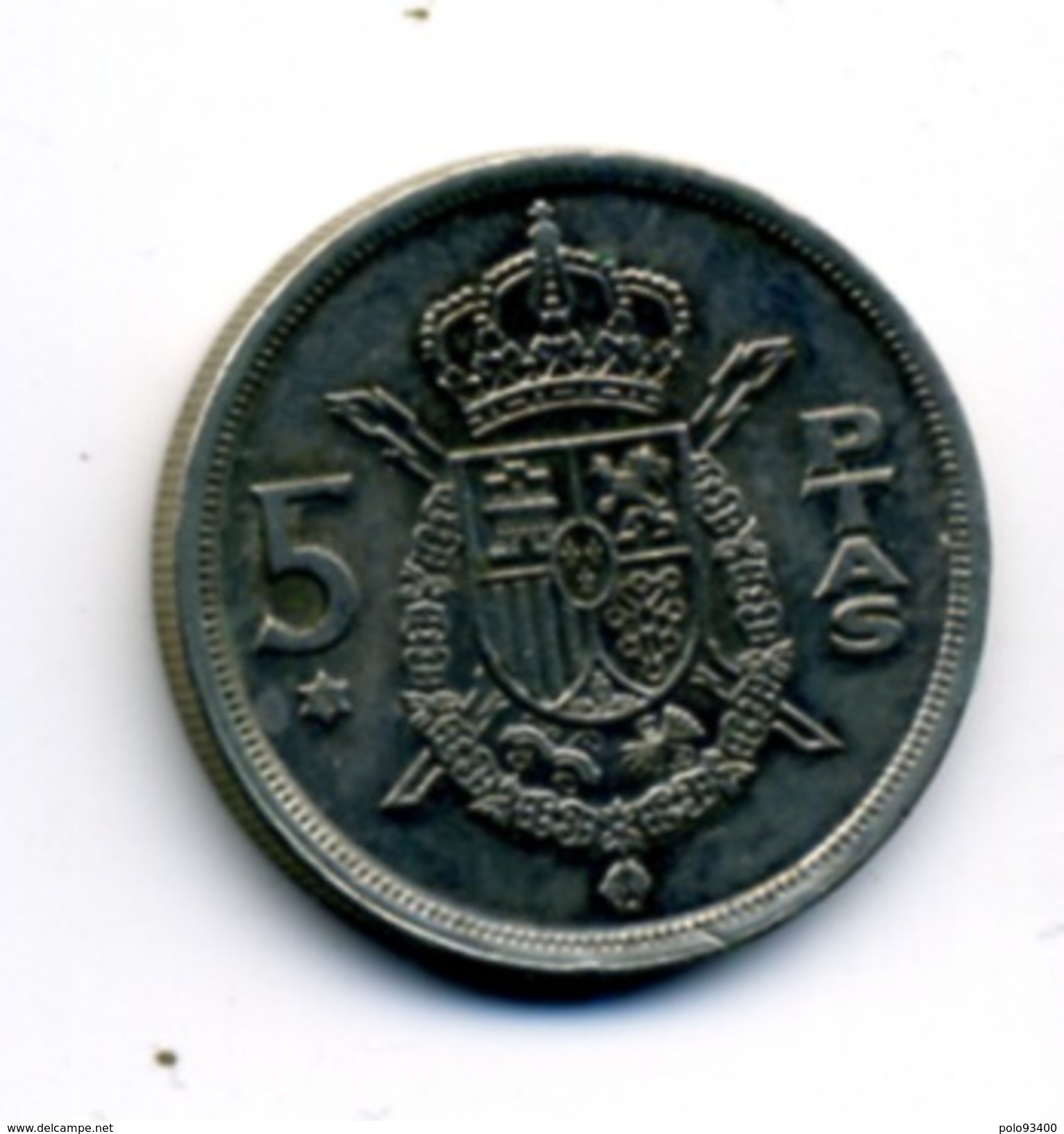 1975  5 PESETAS - 5 Pesetas