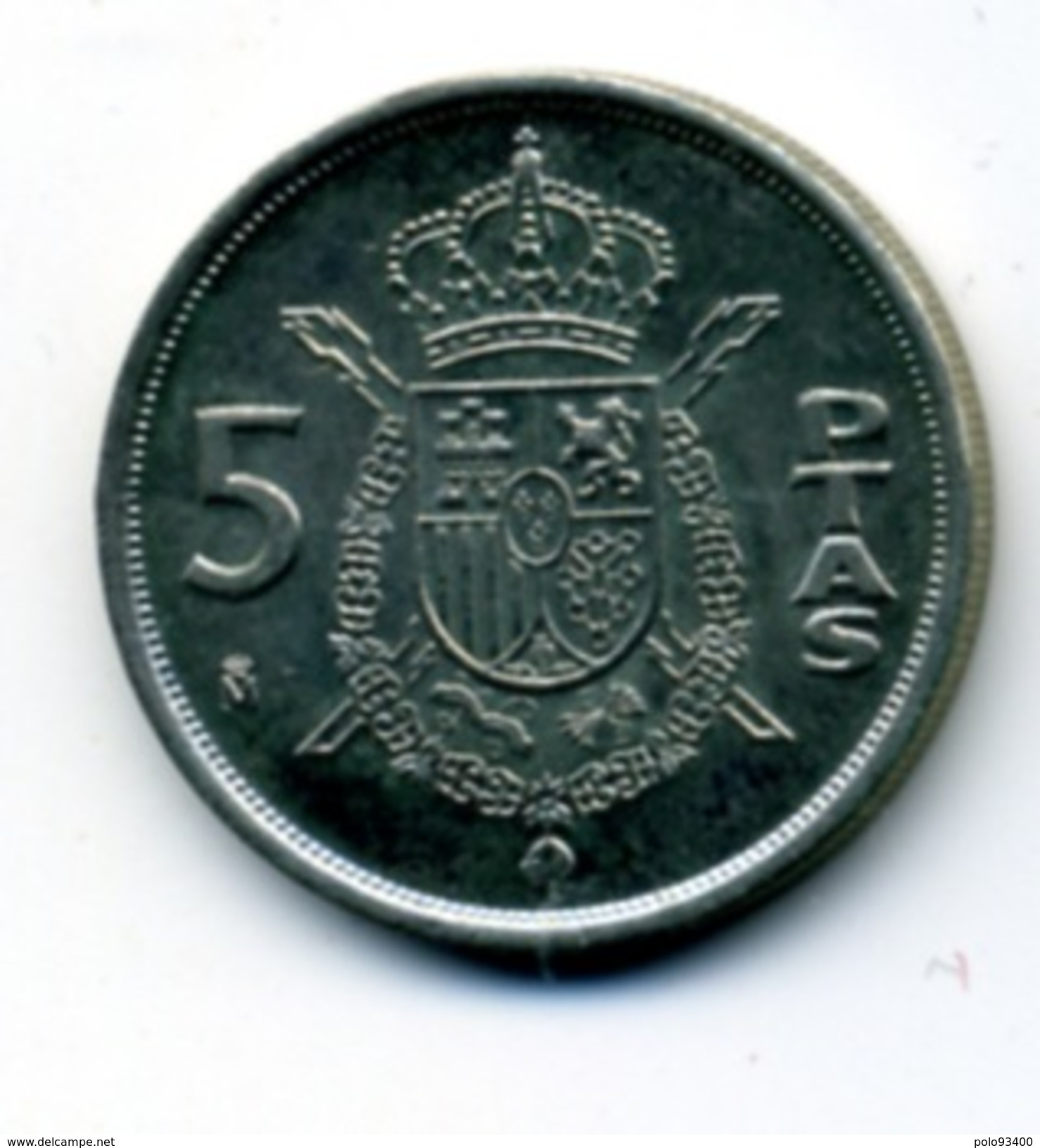 1984  5 PESETAS - 5 Pesetas