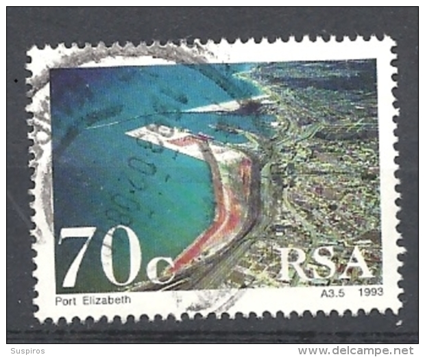 SUD AFRICA    1993 South African Harbors       USED - Usati