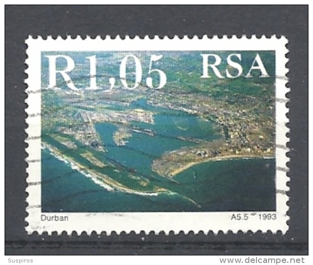 SUD AFRICA    1993 South African Harbors       USED - Usati