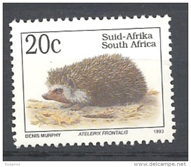 SUD AFRICA   1993 Endangered Fauna   LATIN INSCRIPTION    USED - Gebruikt