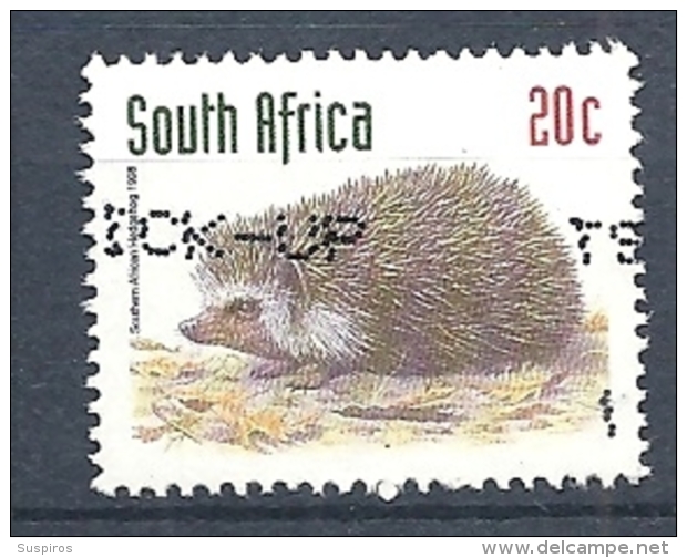 SUD AFRICA 1997 -2000 Endangered Fauna   USED - Usati