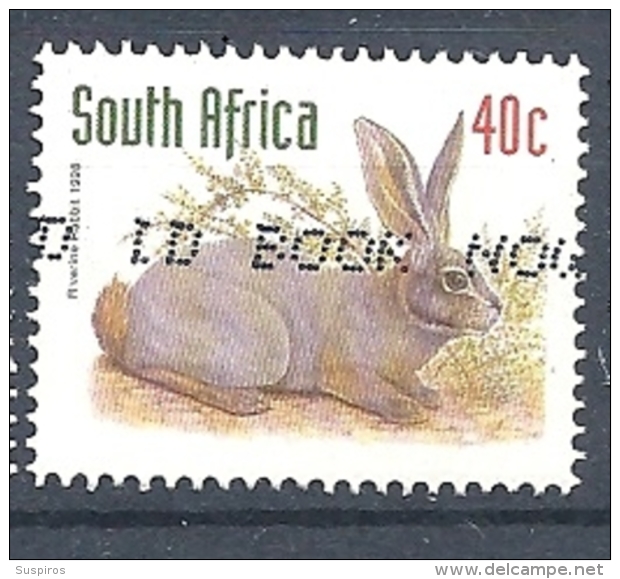 SUD AFRICA 1997 -2000 Endangered Fauna   USED - Used Stamps