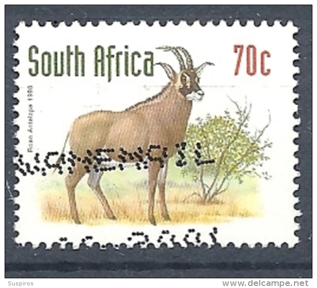 SUD AFRICA 1997 -2000 Endangered Fauna   USED - Usati