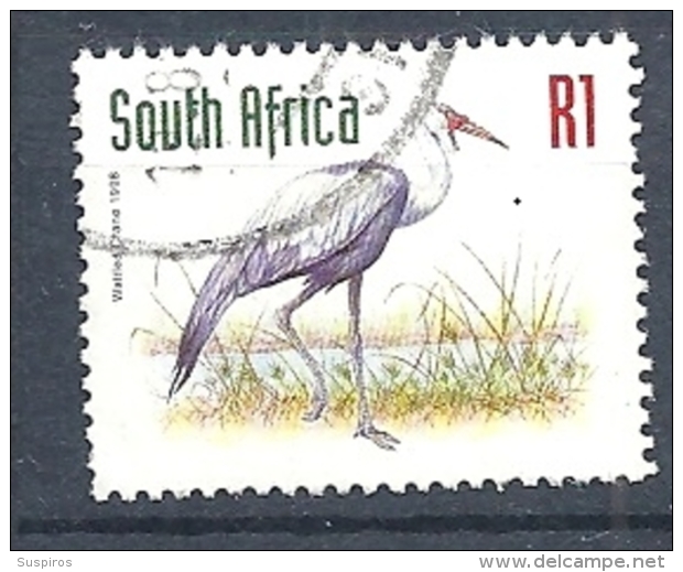 SUD AFRICA 1997 -2000 Endangered Fauna   USED - Usati