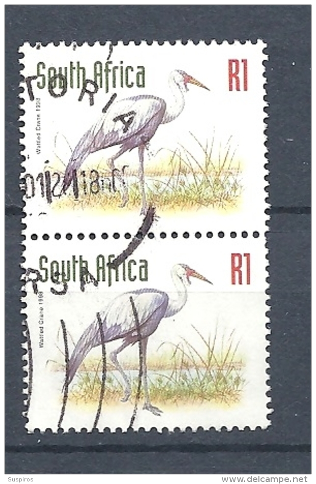 SUD AFRICA 1997 -2000 Endangered Fauna   USED - Usati